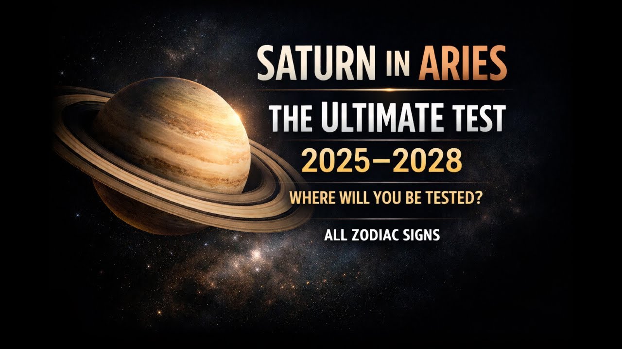 Saturn in Aries until 2028—the Strict Teacher: Which Area of Life Will Be Tested. All Zodiac Signs