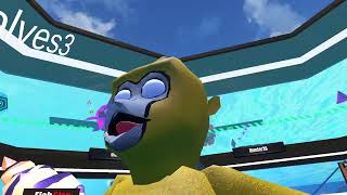 In a video with undead vr