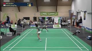 Match Point - Neslihan Yigit vs Huang Ching Ping - WS, SF - Slovenia Open 2023