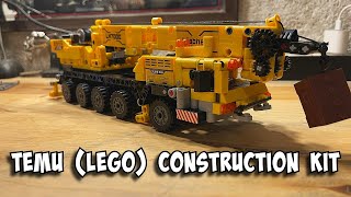 Temu Lego Construction Kit