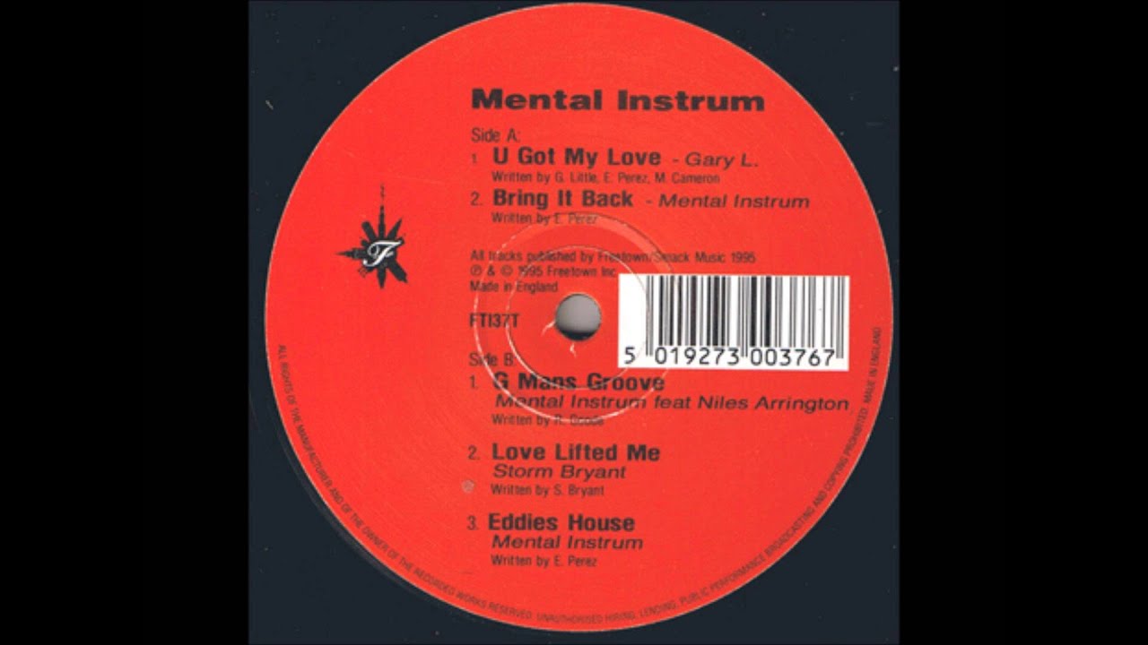 Mental Instrum Featuring Niles Arrington - G Mans Groove