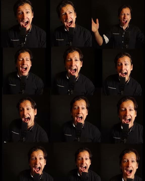 Basic Jazz Vocal Harmony Stacked Major & Minor 3rds