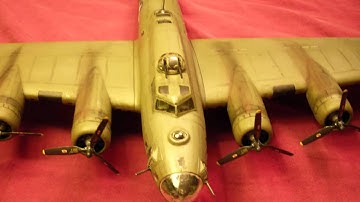 Monogram B 17 G "Mount`N Ride" in 1/48