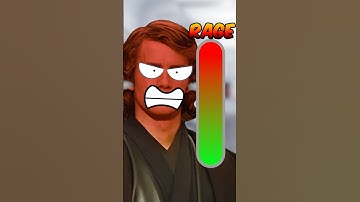 Why Was Darth Vader More Calm Than Anakin Skywalker?