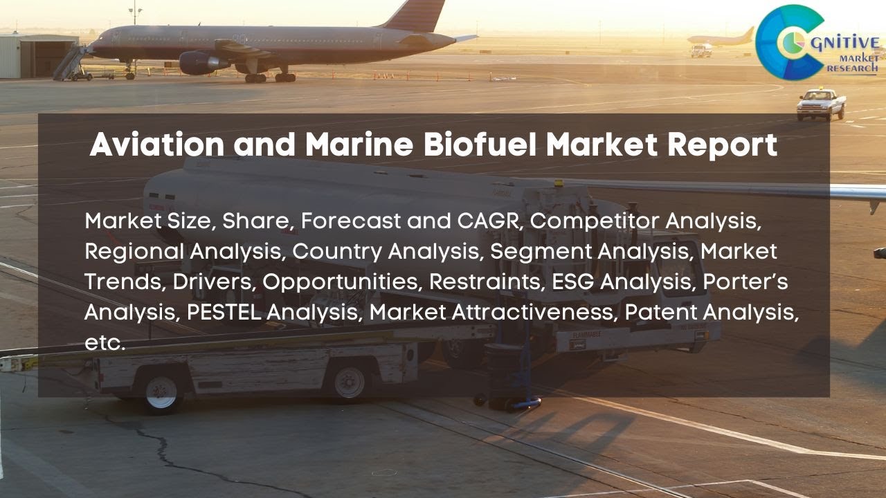 Aviation and Marine Biofuel Market Report - YouTube