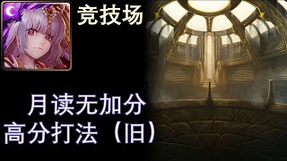 【竞技场-王者V】月读速刷分 (25 满 combo) #2 #过气影片
