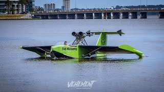 Homemade flying boat The MudSkipper build video