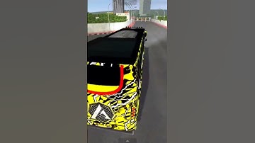 CROWN VEERAPUTHRA Bus Mod In Bus Simulator Indonesia - Bussid Bus Mod - Bussid New Mods #bussidmod