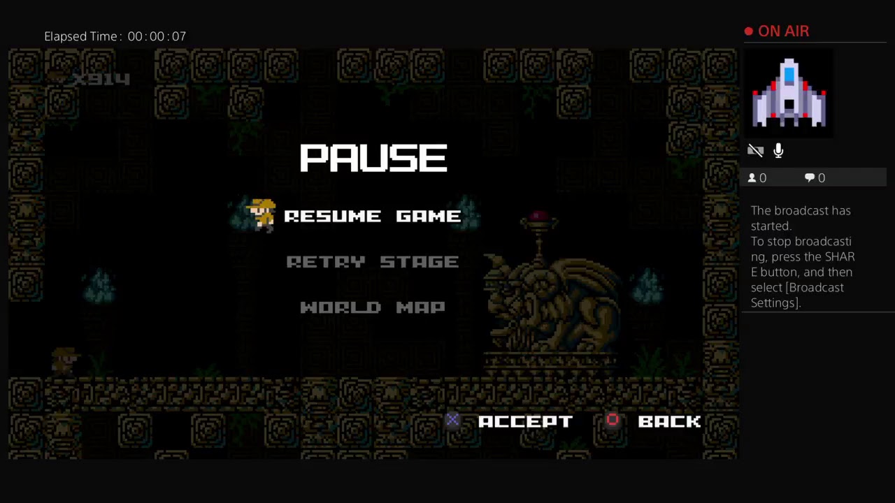 shermnacious's Live PS4 Broadcast