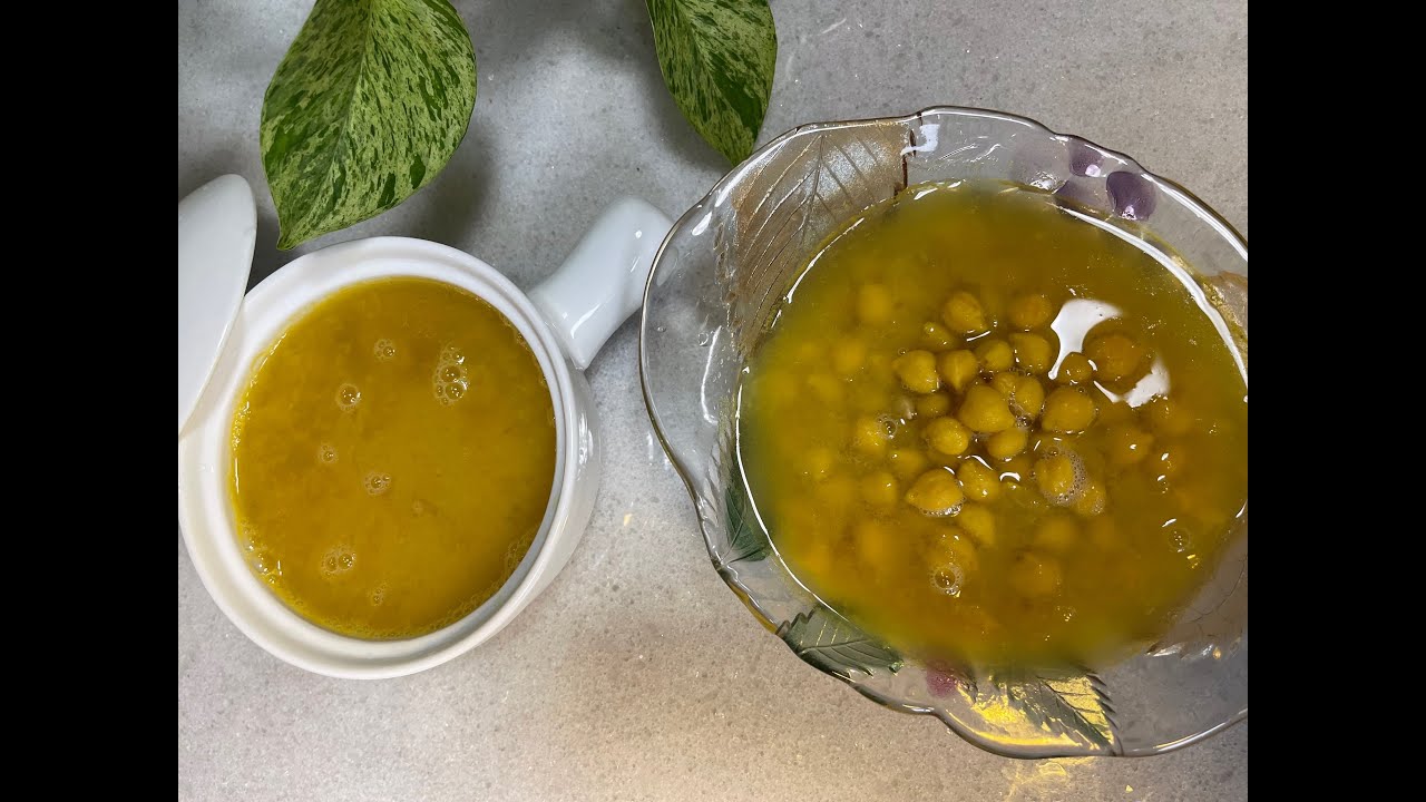 Chickpeas Iraqi Soup لبلبي عراقي