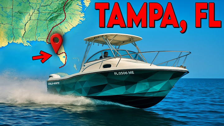 Towing MY Boat 5,000 Miles - Exploring Tampa Fishing with TFUE - [Cross Country Trip EP. 4]