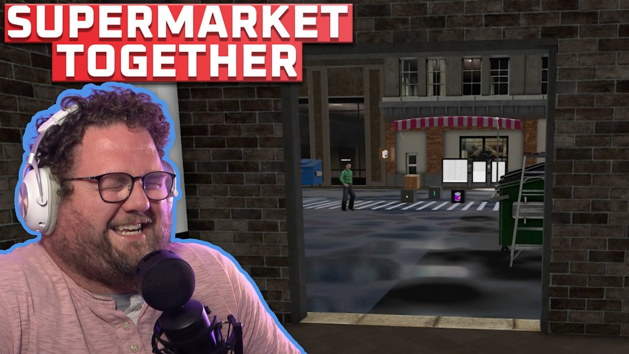 Two Thousand Dollars??!? | Supermarket Together w/ Mark & Wade