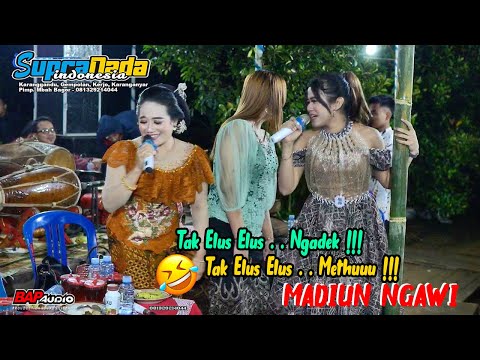 Madiun Ngawi ( Tak Elus Elus . . Methu 🤣🤣🤣) SUPRANADA || BAP AUDIO - live Sengon Ngargoyoso