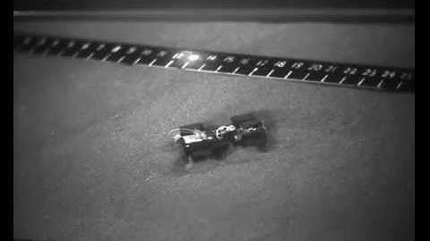 RoACH on Granular Media