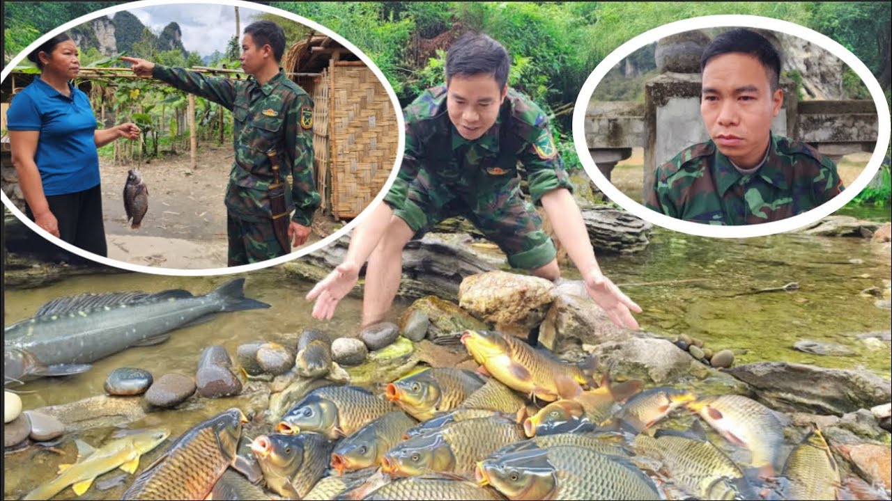 I left my cruel mother - left everyth to catch fish in the mountains to live.Tieu Ha s husband