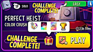 Mixy Meow / Color Crush Mushrooms Solo Challenge | Match Masters Solo Challenge Today  screenshot 4