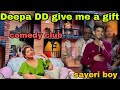 Audience segment at comedy club|  Funny sayeri | Deepa DD loves it