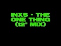 INXS - The One Thing (extended version)