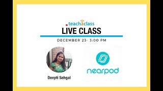 How To Become a Nearpod Certified Educator - Live Class