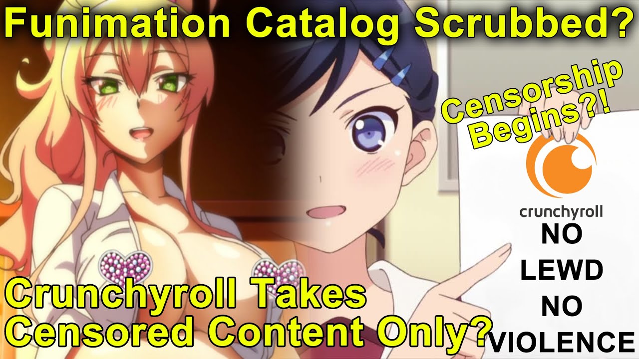 Crunchyroll uncensored