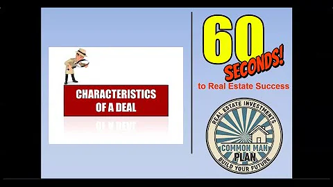 CMP-60 Episode #8 - The Characteristics of a Deal