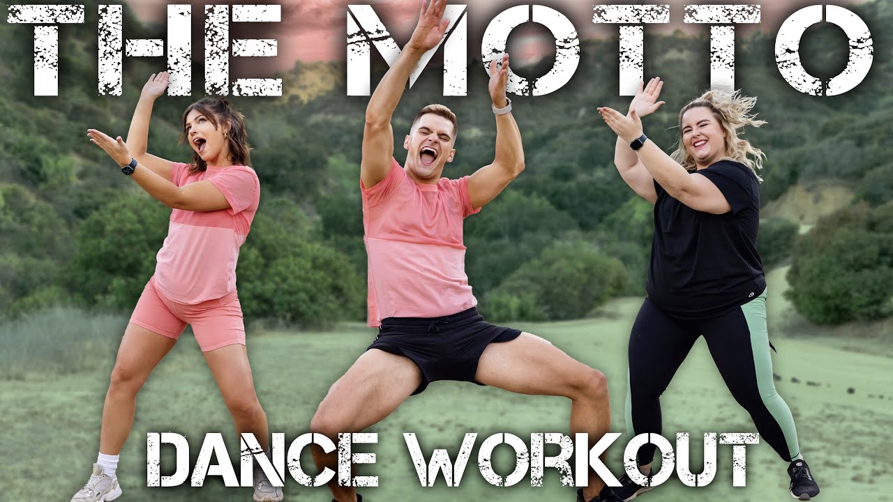 The Motto - Tiësto, Ava Max | Caleb Marshall | Dance Workout The Motto - Tiësto, Ava Max | Caleb Marshall | Dance Workout