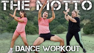 The Motto - Tiësto, Ava Max | Caleb Marshall | Dance Workout Resimi
