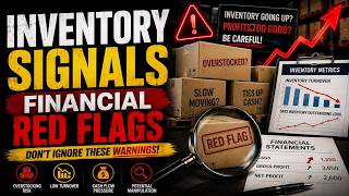 Decoding the Red Flags  What Inventory Tells Us About Financial