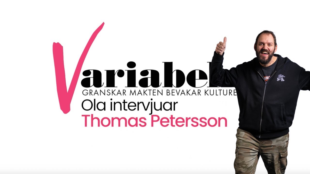 Ols intervju Thomas Petersson