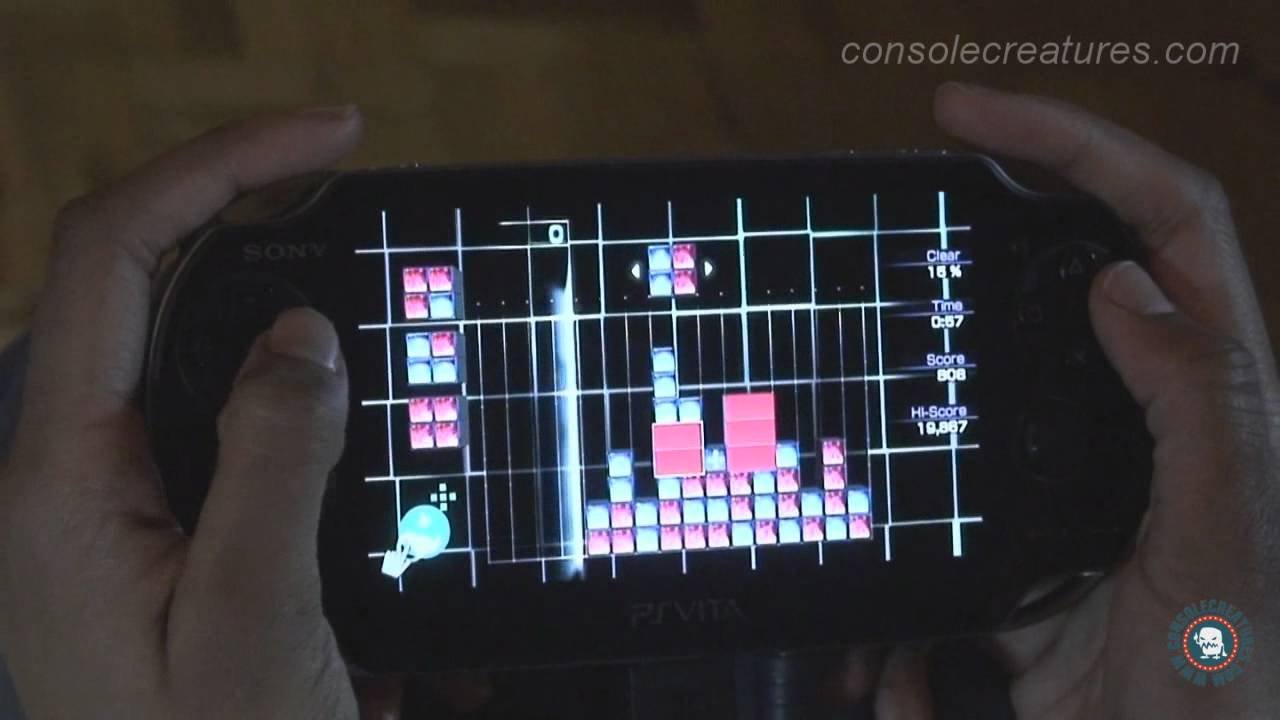 lumines electronic symphony