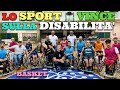 Lo Sport Vince sulla Disabilità con il Basket