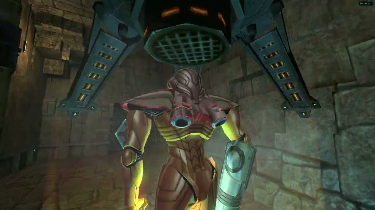 Metroid Prime (Dolphin PrimeHack, mouse and kb, 60fps, 16x9, high fov)