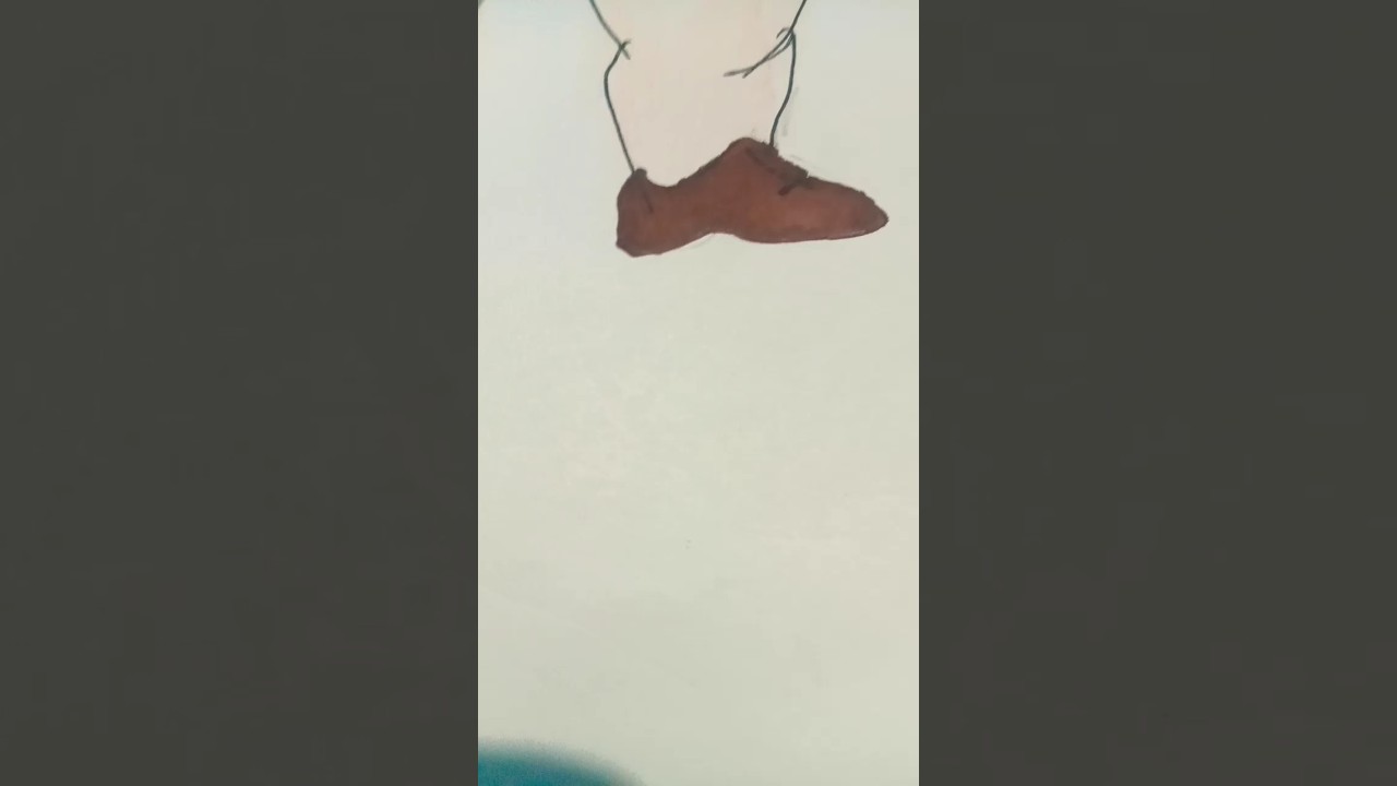 drawing kalia from chota bheem 