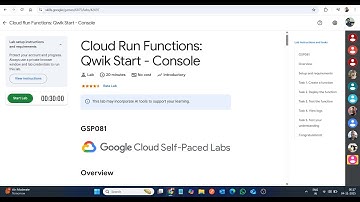 Cloud Run-functies: Qwik Start - Console || Laboplossing || Google Cloud Arcade 2025