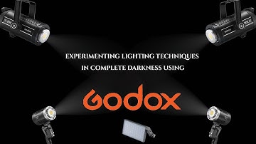 Lighting techniques in complete darkness | GODOX | KCSTUDIOS #keepcalmstudios
