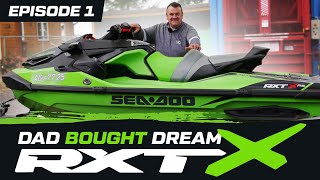My Dad Bought His Dream Jetski - BARN FIND! | Seadoo RXTX RS | Ep1