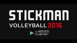 STICKMAN VOLLEYBALL Official Game Trailer Full HD screenshot 2