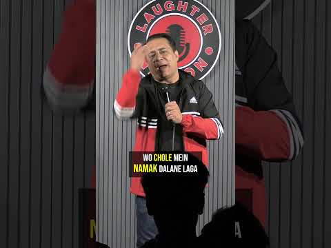 food vlogger is pandemic #standupcomedy #comedy #comedyshorts