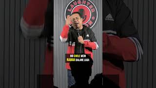 food vlogger is pandemic #standupcomedy #comedy #comedyshorts