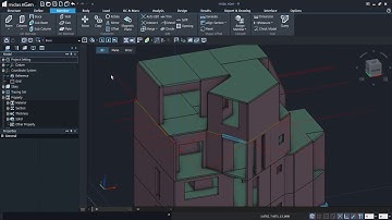 [midas nGen Tutorial] Irregular Reinforced Concrete Building_Modeling 06. Modify Roof