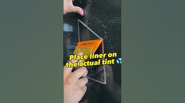 How to tint quarter glass windows!!! #fyp #foryou #car