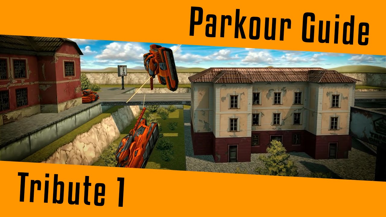 Parkour Guide Tribute [Part 1] Tanki Online YouTube
