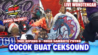 SHAFIRA AUDIO  Sesi Kepang 6 Jaranan ROGO SAMBOYO PUTRO Live Wonotengah Purwoasri 2024