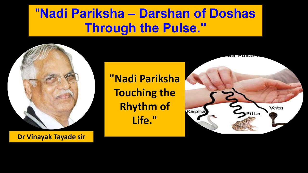 Nadi Pariksha - Evaluating the pulse at the levels of Dosh ,Dhatu ...