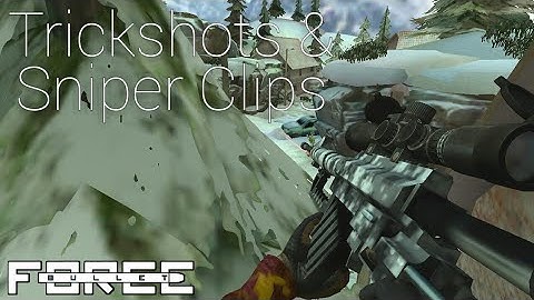 [Bullet Force] Dope Trickshots & 5 On Sniper Clip! #BFClip