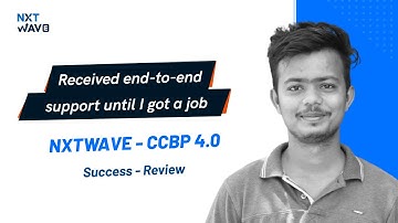 🔥 NxtWave Intensive 2.0 Empowered Me For a Successful Career Start in IT | Kalyan’s Testimonial