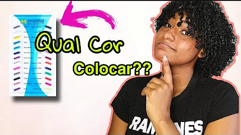 Que cor de aparelho combina com Morena?