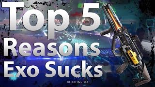 TOP 5 Things I Hate About 'Exo Zombies' (Call of Duty Advanced Warfare)