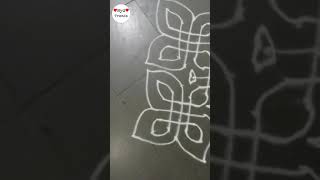 Muggulu // Small Beginners // Rangoli designs // Kolam designs // Hyd Trends