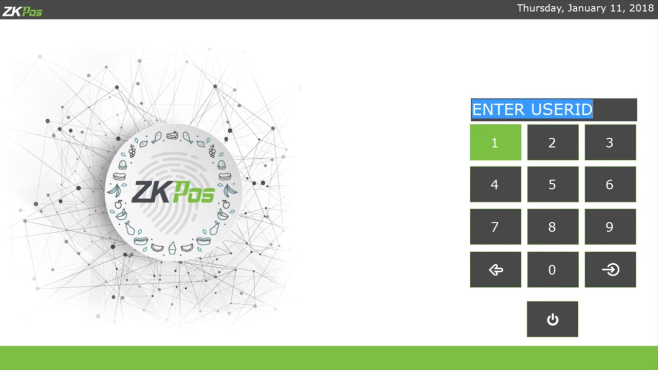 How to Create Multiple Users on ZKTeco POS Machine by Lana Technologies arabic 9
